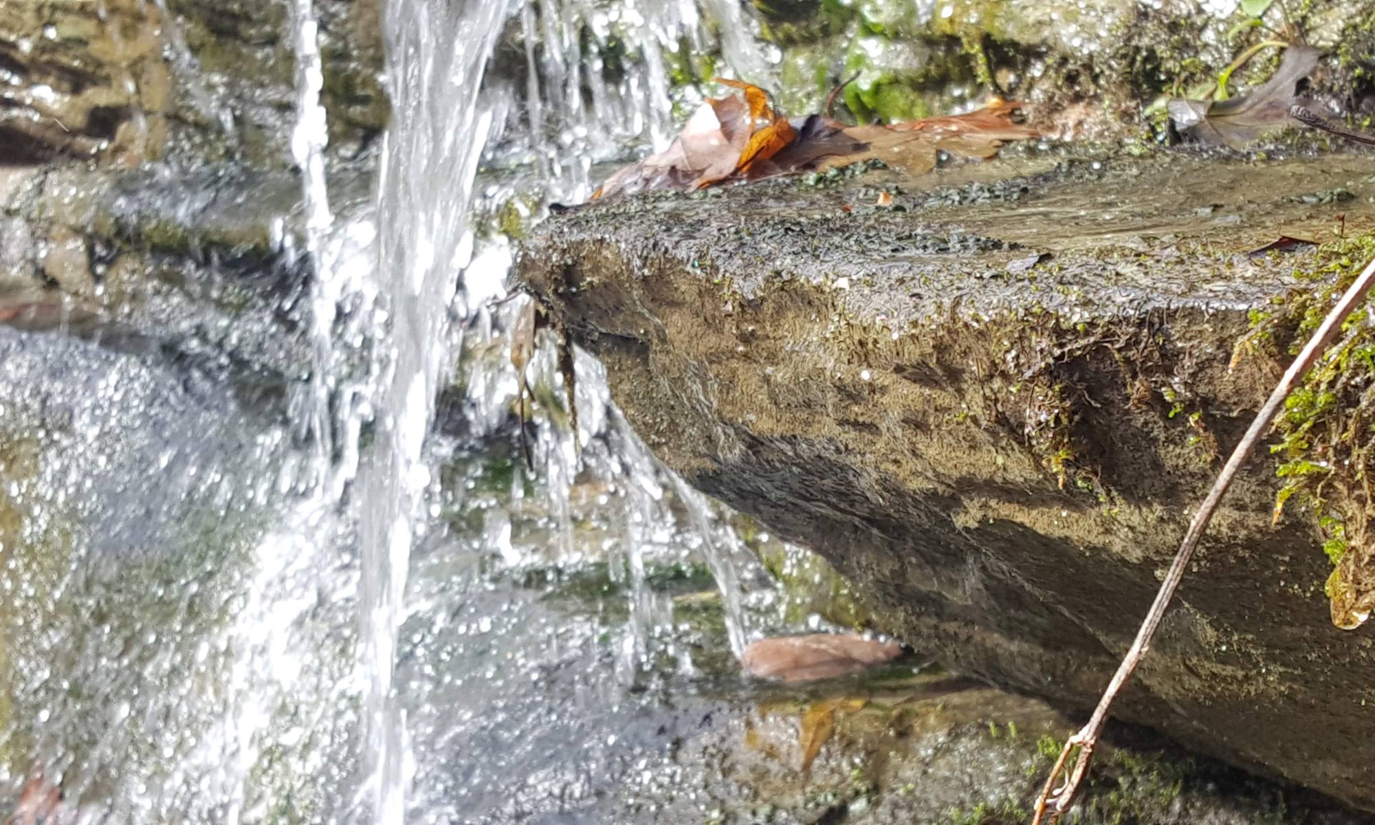 Hosak's Cave Waterfall